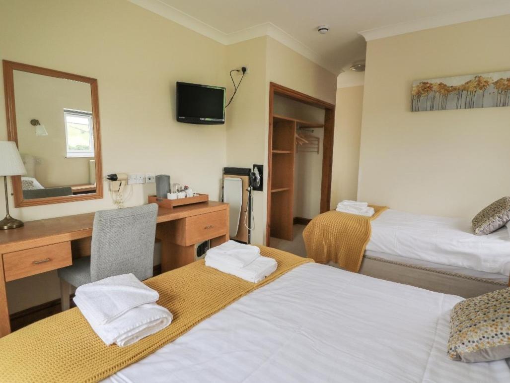 Llety Ceiro Guesthouse Абъристуит Екстериор снимка