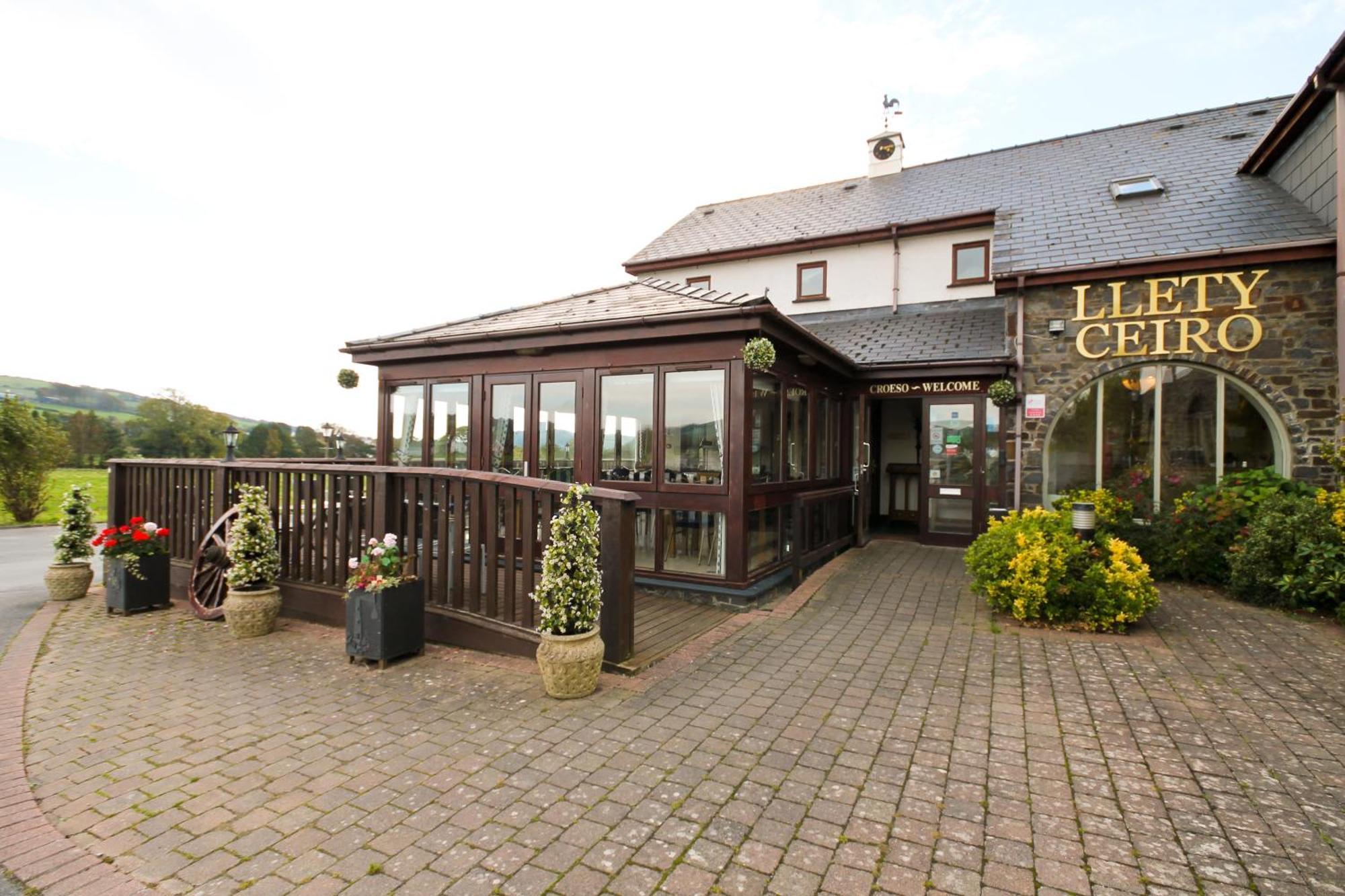 Llety Ceiro Guesthouse Абъристуит Екстериор снимка