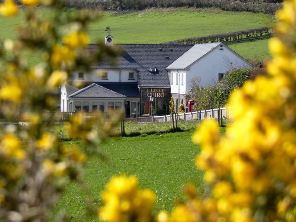 Llety Ceiro Guesthouse Абъристуит Екстериор снимка